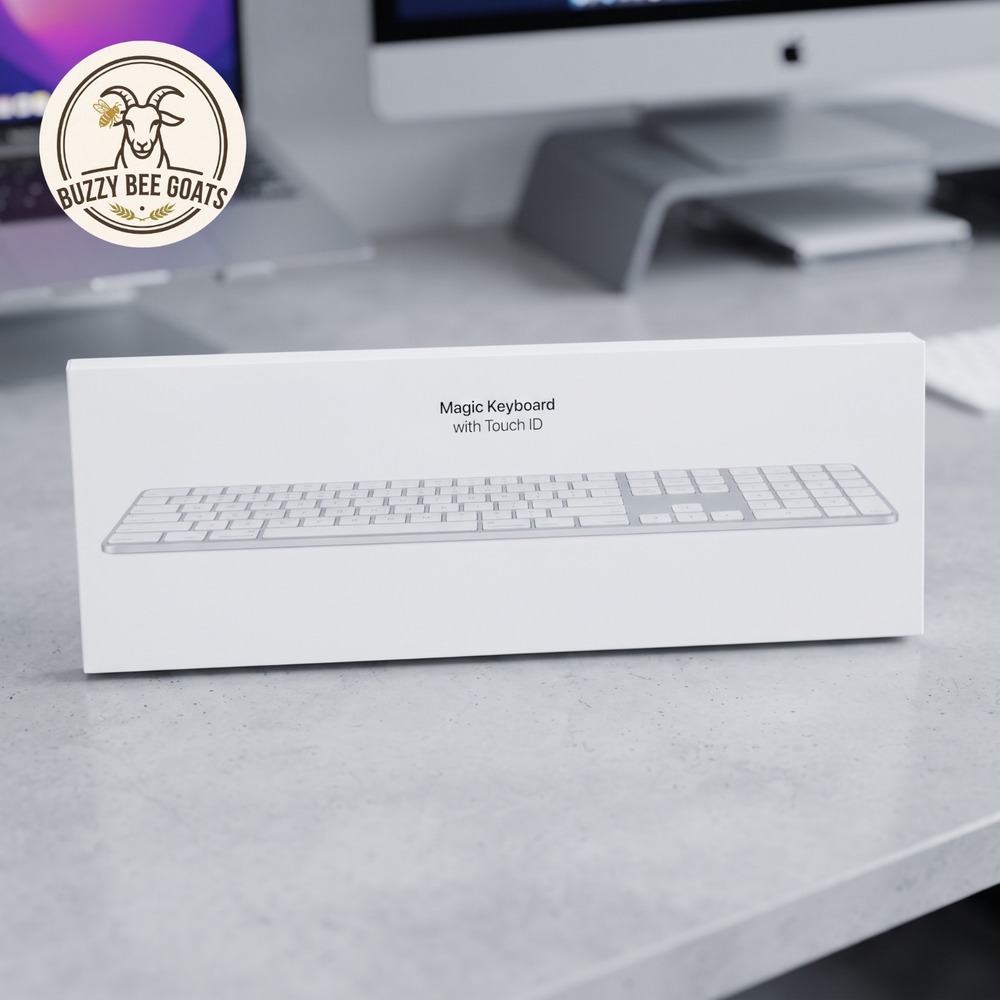 Apple Magic Keyboard with Numeric Keypad (Model A1843) Wireless with Touch ID